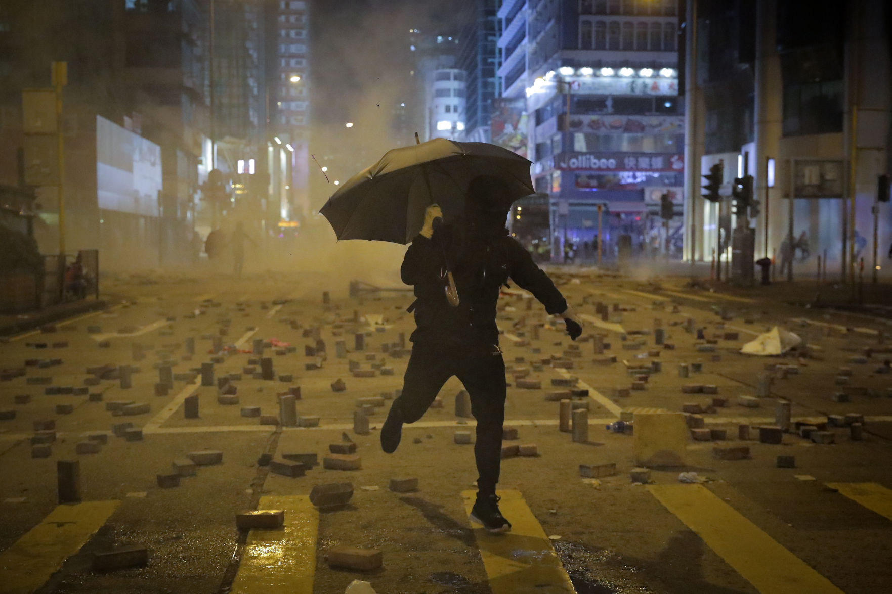 APTOPIX Hong Kong Protests